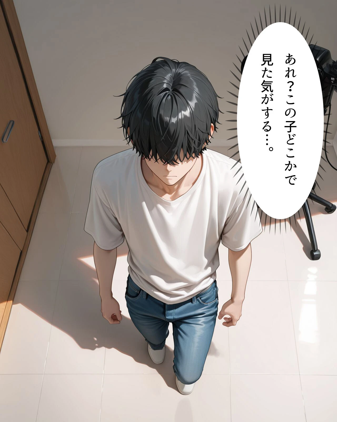 絶倫カメラマンと種付け撮影会〜新井のあ〜【モザイク版】 15ページ