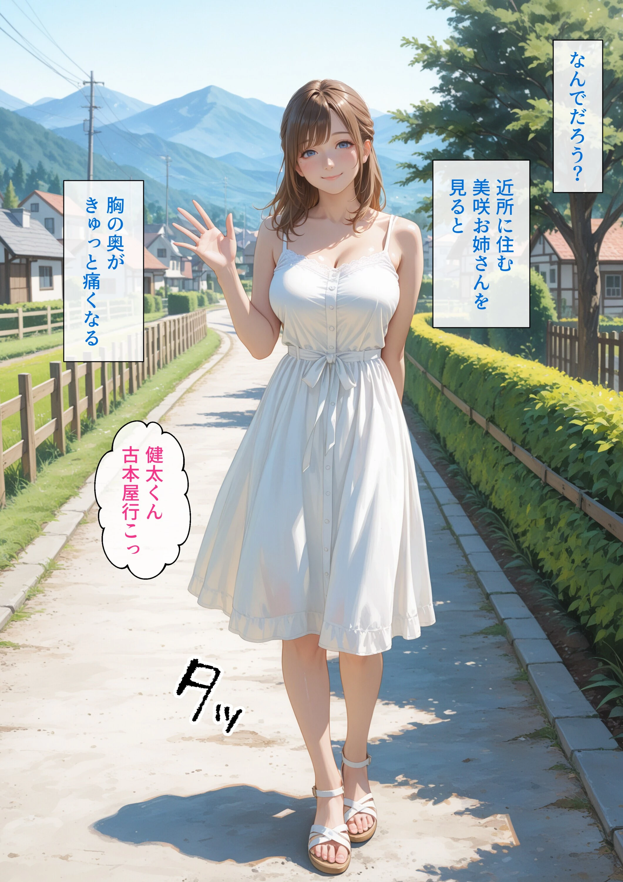 僕の初恋が崩壊した衝撃の夏休み お姉さんの絶頂セックスを覗いてしまった僕【モザイク版】 エロ漫画 無料